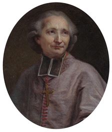 Antoine-Éléonor-Léon Leclerc de Juigné (1728-1811), Second Half of the 18th cen. Creator: Duplessis, Joseph-Siffred (1725-1802)