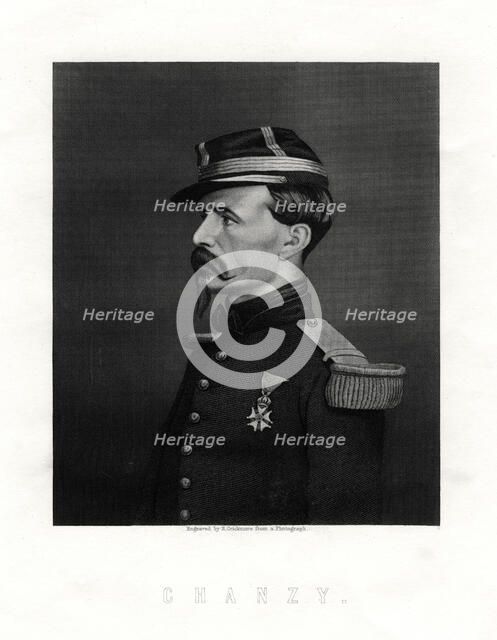 Antoine Eugene Alfred Chanzy, French general and governor of Algeria, late 19th century. Artist: E Crickmore