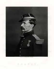Antoine Eugene Alfred Chanzy, French general and governor of Algeria, late 19th century. Artist: E Crickmore