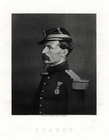 Antoine Eugene Alfred Chanzy, French general and governor of Algeria, late 19th century. Artist: E Crickmore