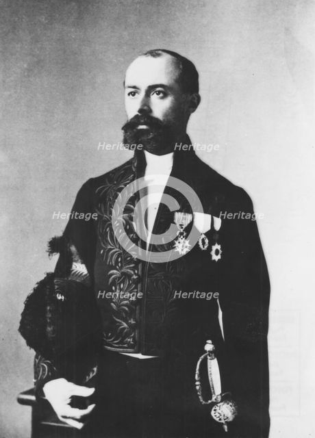 (Antoine) Henri Becquerel (1852-1908), French physicist. Artist: Unknown