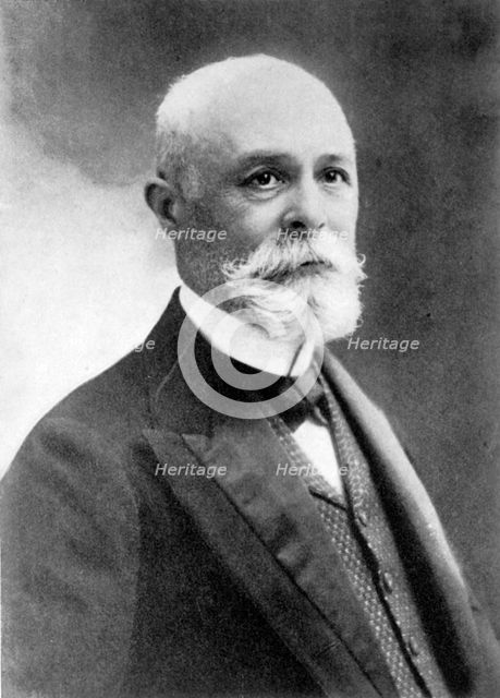 (Antoine) Henri Becquerel (1852-1908), French physicist. Artist: Unknown