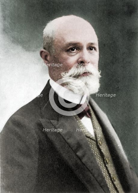 (Antoine) Henri Becquerel (1852-1908), French physicist. Artist: Unknown.