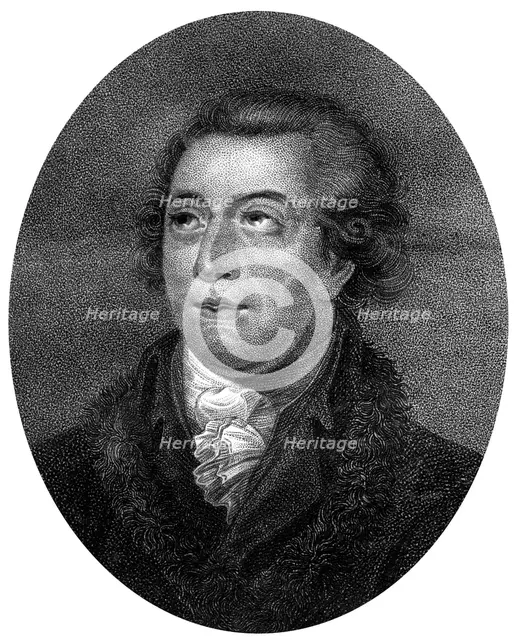 Antoine Laurent de Lavoisier, 18th century French scientist, (1812).Artist: J Chapman