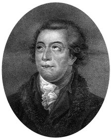 Antoine Laurent de Lavoisier, 18th century French scientist, (1812).Artist: J Chapman