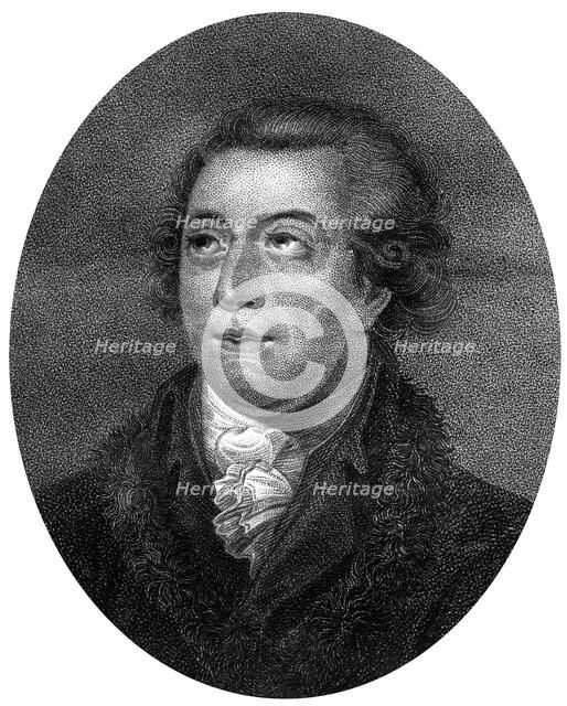 Antoine Laurent de Lavoisier, 18th century French scientist, (1812).Artist: J Chapman