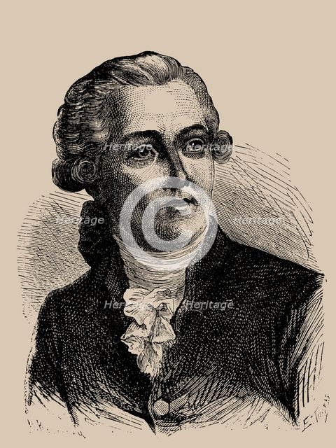 Antoine-Laurent Lavoisier (1743-1794), 1889.