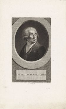 Antoine-Laurent Lavoisier (1743-1794), 1804