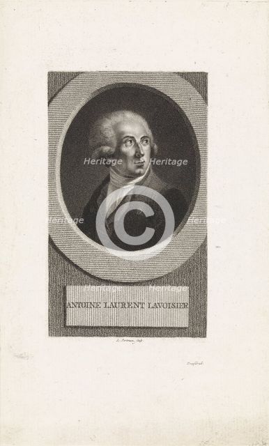 Antoine-Laurent Lavoisier (1743-1794), 1804.