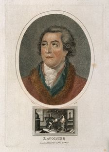 Antoine-Laurent Lavoisier (1743-1794), 1812