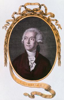 Antoine Laurent Lavoisier, 18th century French chemist, 1801. Creator: Unknown