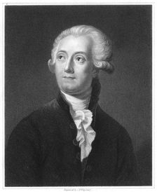 Antoine Laurent Lavoisier, French chemist, 18th century, (1835). Creator: Unknown