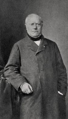 Antoine-Louis Barye, French sculptor, 1862
