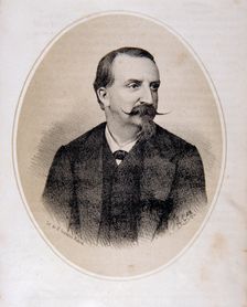 Antoine Marie Philip Louis of Orleans, duke of Montpensier (1824-1890), French prince and Spanish…