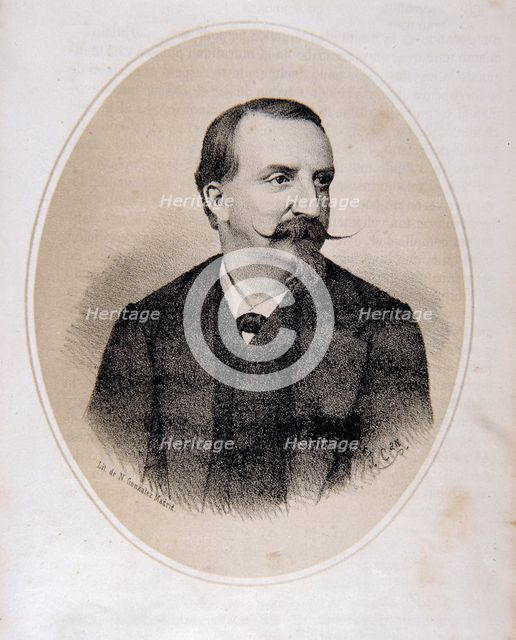 Antoine Marie Philip Louis of Orleans, duke of Montpensier (1824-1890), French prince and Spanish…