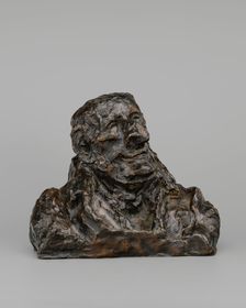 Antoine-Maurice-Apollinaire, Comte D'Argout, model c. 1832/1835, cast 1929/1950. Creator: Honore Daumier