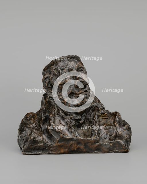 Antoine-Maurice-Apollinaire, Comte D'Argout, model c. 1832/1835, cast 1929/1950. Creator: Honore Daumier.