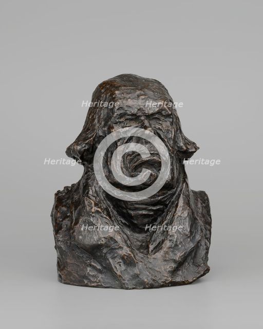 Antoine Odier, model c. 1832/1835, cast 1929/1940. Creator: Honore Daumier.