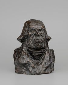 Antoine Odier, model c. 1832/1835, cast 1929/1940. Creator: Honore Daumier