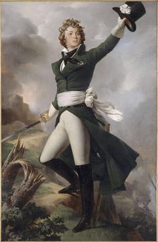 Antoine-Philippe de La Trémoille, prince de Talmont (1765-1794)