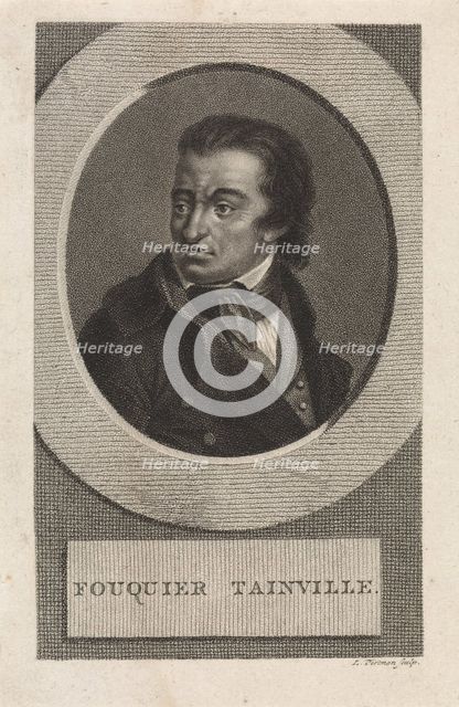 Antoine Quentin Fouquier-Tinville (1746-1795), 1805.