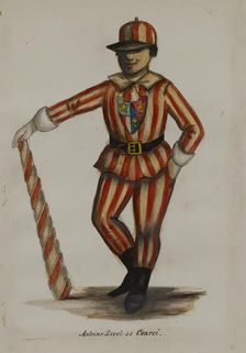 Antoine Ravel as Courci, 1855-1859. Creator: Alfred Jacob Miller