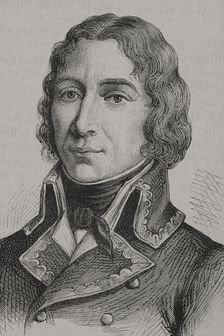 Antoine Richepanse, (1770-1802), French general and colonial administrator, 1879. Creator: Unknown