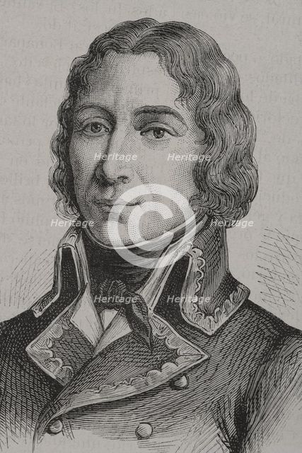 Antoine Richepanse, (1770-1802), French general and colonial administrator, 1879.  Creator: Unknown.