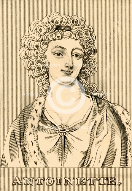'Antoinette', (1755-1793), 1830. Creator: Unknown.