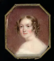 Antoinette Bates, ca. 1837. Creator: Unknown