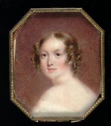 Antoinette Bates, ca. 1837. Creator: Unknown