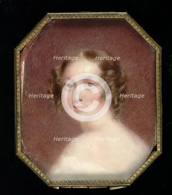 Antoinette Bates, ca. 1837. Creator: Unknown.