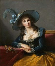 Antoinette Elisabeth Marie d'Aguesseau, comtesse de Ségur (1756-1828) , 1785. Creator: Vigée Le Brun, Louise Élisabeth (1755-1842)
