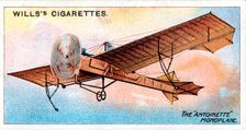 Antoinette monoplane of French aviator Hubert Latham, c1910