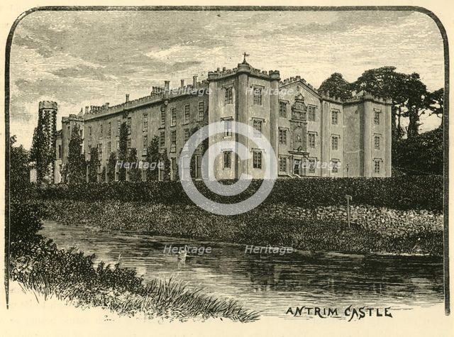 'Antrim Castle', 1898. Creator: Unknown.