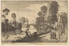Antwerp, 1625-77. Creator: Wenceslaus Hollar