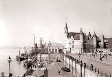 Antwerp, 1898.Artist: James Batkin