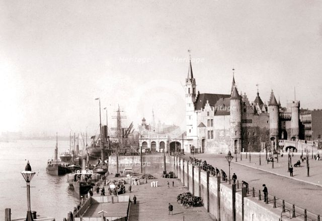 Antwerp, 1898.Artist: James Batkin