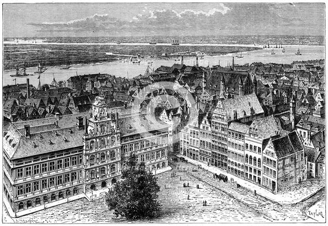 Antwerp, Belgium, 1898. Artist: Laplante