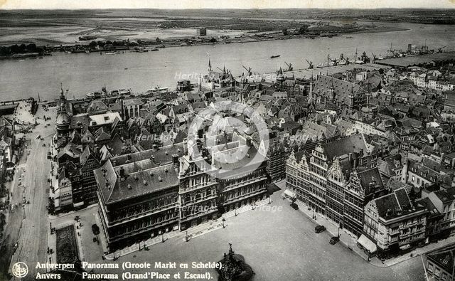 Antwerp, Belgium, c1937-c1938. Artist: Unknown