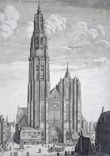 Antwerp Cathedral, Belgium, 17th century