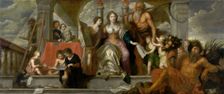 Antwerp, Nourishing the Arts, 1665. Creator: Theodor Boeyermans