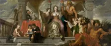 Antwerp, Nourishing the Painters, 1663-1665. Creator: Theodor Boeyermans