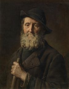 Antwerp Street Sweeper, 1890. Creator: Pierre Van Havermaet