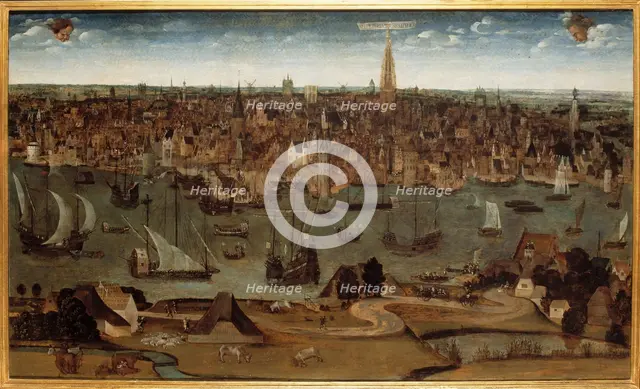Antwerpia in Brabancia , ca 1530. Creator: Anonymous.