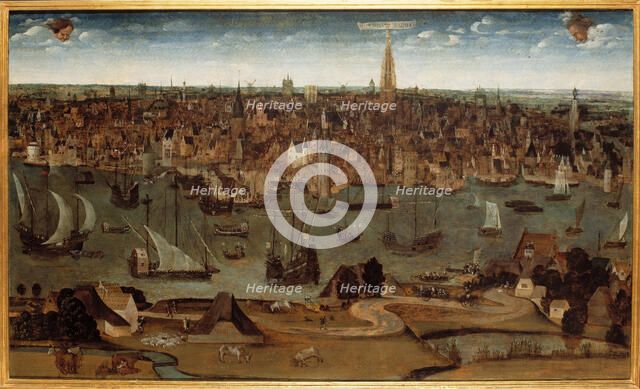Antwerpia in Brabancia , ca 1530. Creator: Anonymous.