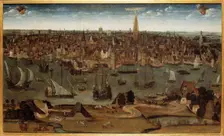 Antwerpia in Brabancia , ca 1530. Creator: Anonymous