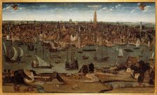 Antwerpia in Brabancia , ca 1530. Creator: Anonymous