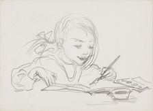 Antti Painting, 1903-1904. Creator: Venny Soldan-Brofeldt