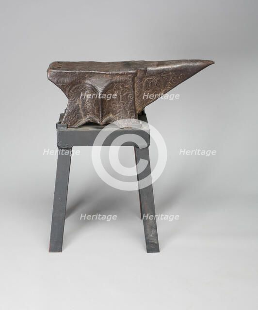 Anvil, Europe, 18th century. Creator: Unknown.